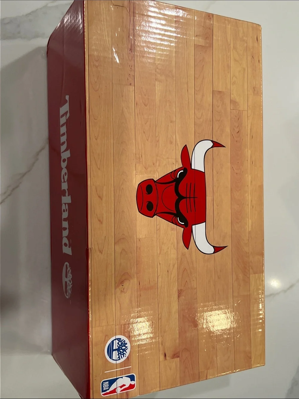 Timberland branded shoe